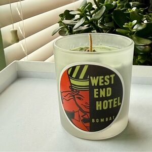 Botanical Bombay Soy Candle